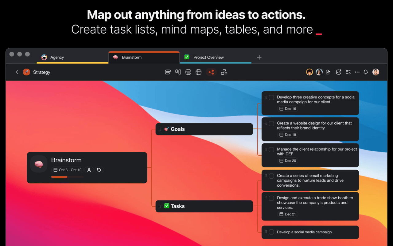 Taskade - AI Agents, Chat Bots, & Task Automation chrome谷歌浏览器插件_扩展第2张截图