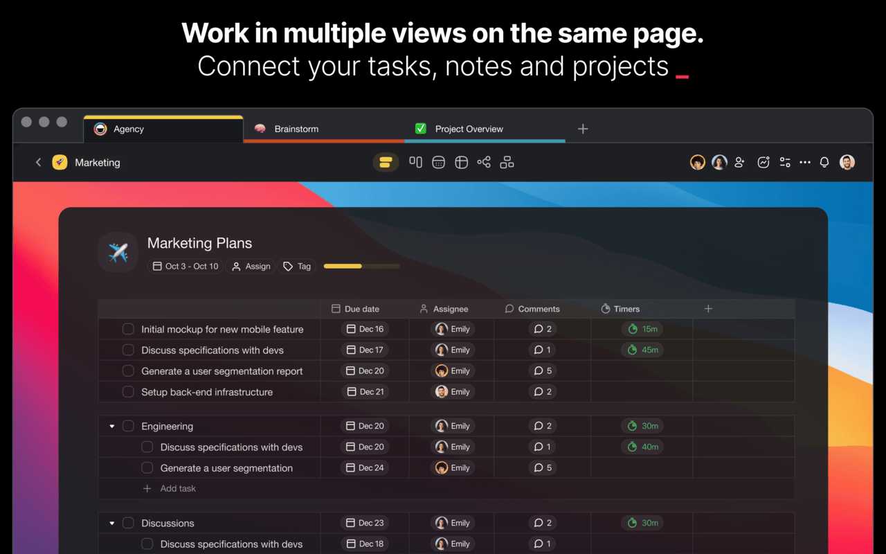 Taskade - AI Agents, Chat Bots, & Task Automation chrome谷歌浏览器插件_扩展第3张截图