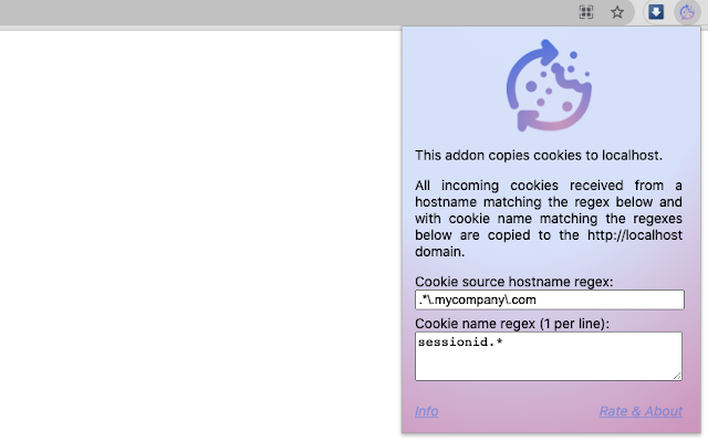 CookieSync: syncs cookies to localhost chrome谷歌浏览器插件_扩展第1张截图