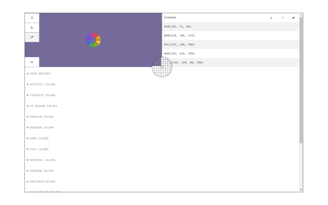 Color Picker chrome谷歌浏览器插件_扩展第1张截图