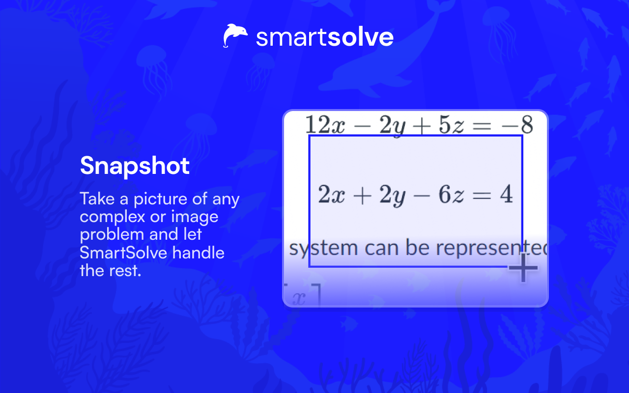 SmartSolve - AI Homework Solver chrome谷歌浏览器插件_扩展第1张截图