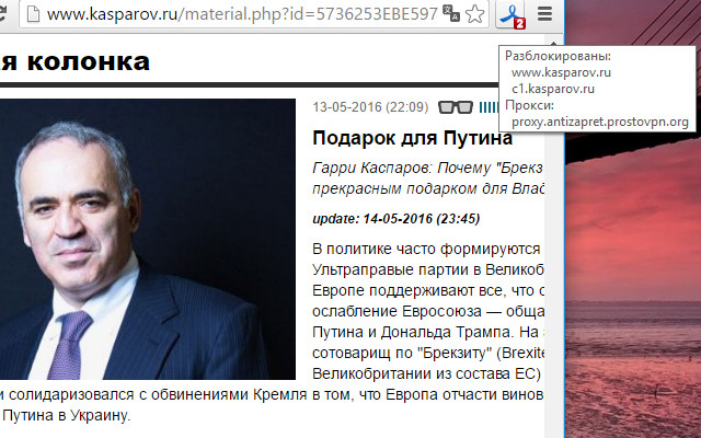 Обход блокировок Рунета chrome谷歌浏览器插件_扩展第2张截图