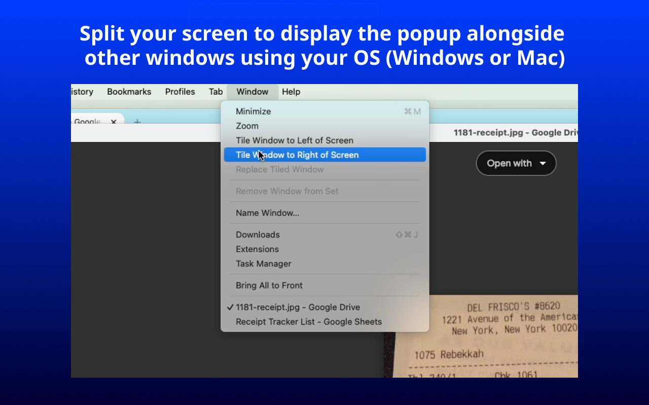 Google Sheets Link Auto Opener chrome谷歌浏览器插件_扩展第3张截图