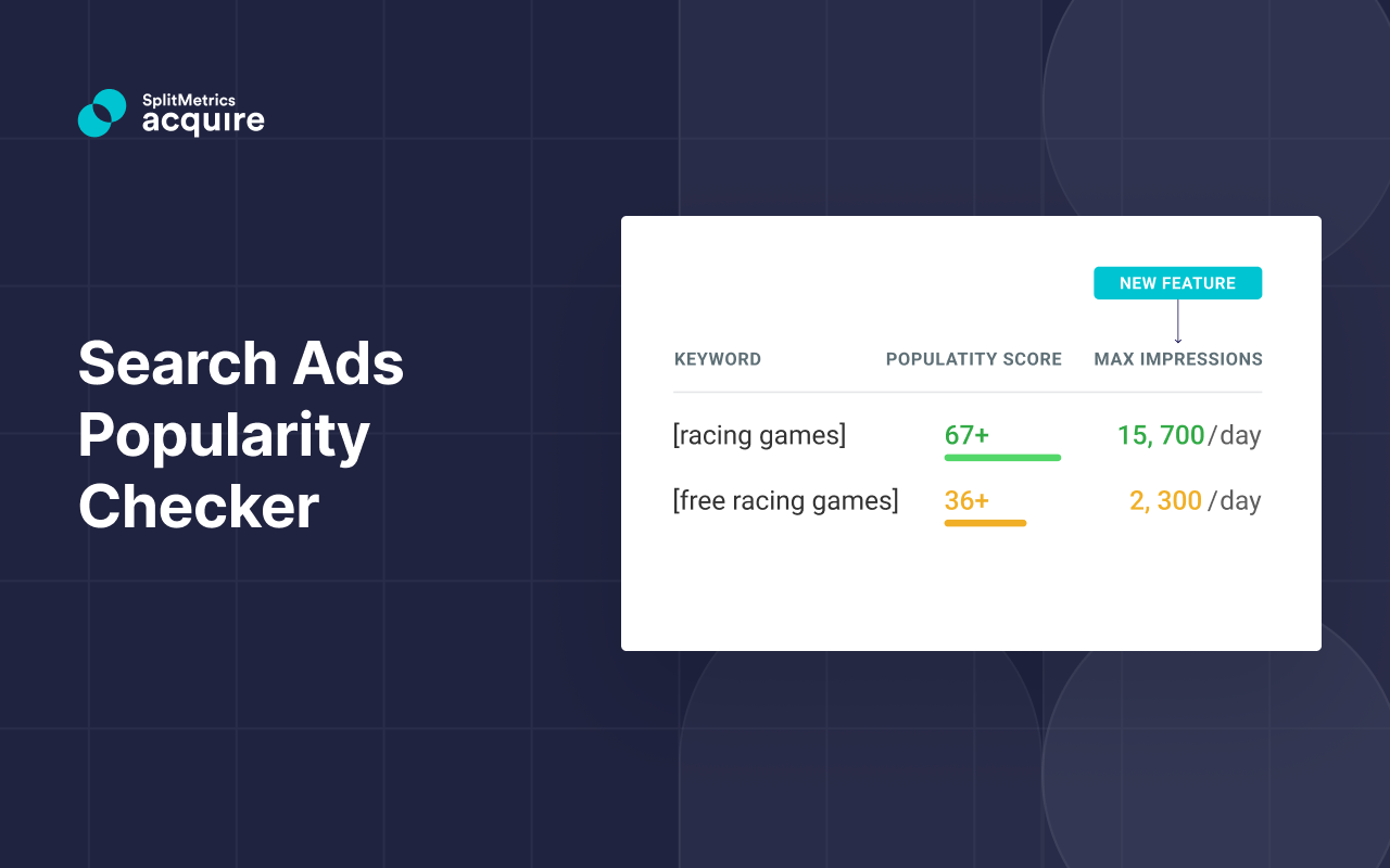 Apple Search Ads Benchmarks & KW Popularity chrome谷歌浏览器插件_扩展第2张截图
