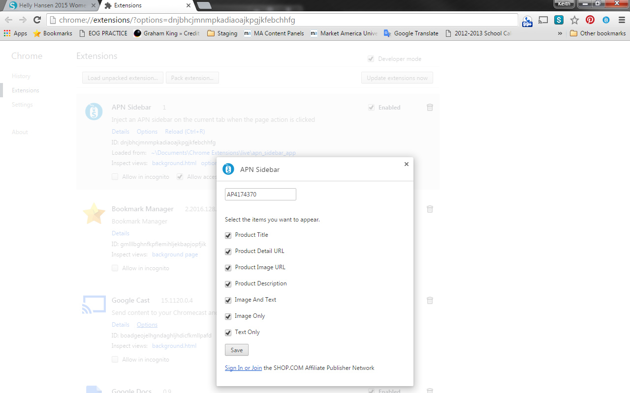 APN Sidebar With nutrametrix chrome谷歌浏览器插件_扩展第3张截图