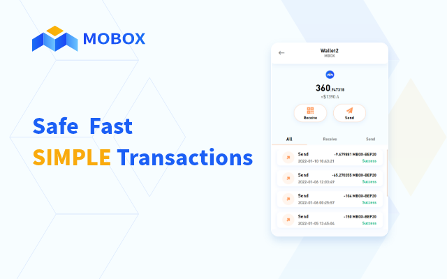 MOBOX WALLET chrome谷歌浏览器插件_扩展第2张截图
