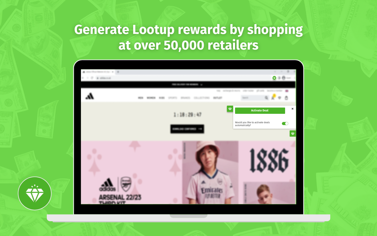 Lootup Deal Finder chrome谷歌浏览器插件_扩展第2张截图