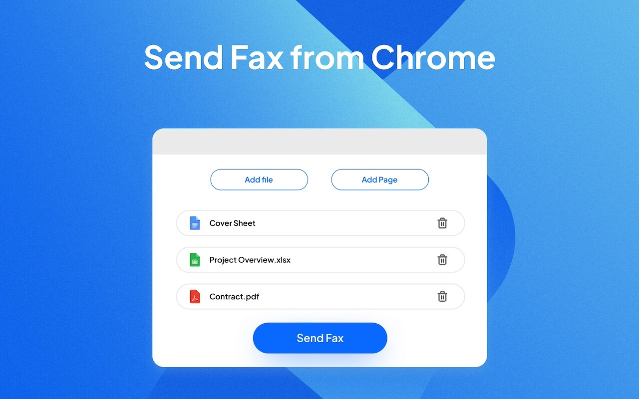 Fax.Plus - 在线接收和发送传真 chrome谷歌浏览器插件_扩展第2张截图