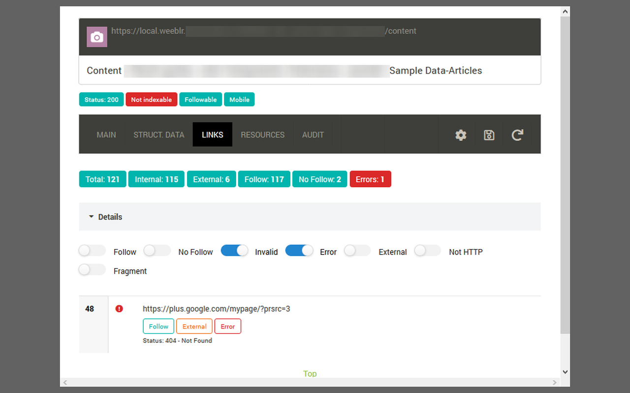 SEOInfo chrome谷歌浏览器插件_扩展第5张截图