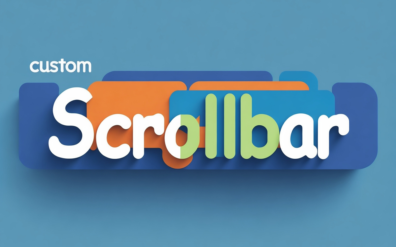Customize Scrollbar chrome谷歌浏览器插件_扩展第1张截图