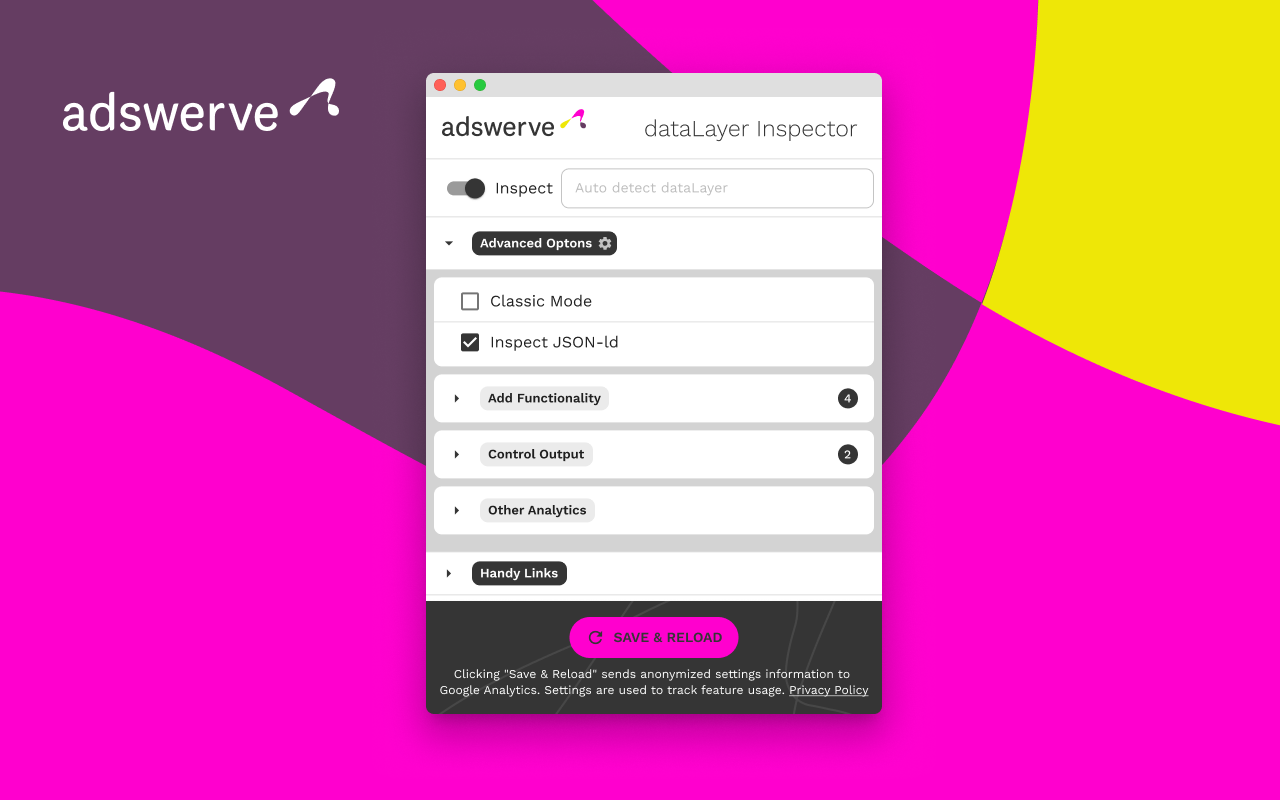 Adswerve - dataLayer Inspector+ chrome谷歌浏览器插件_扩展第3张截图