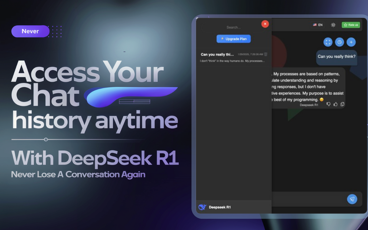 DeepSeek R1 chrome谷歌浏览器插件_扩展第1张截图