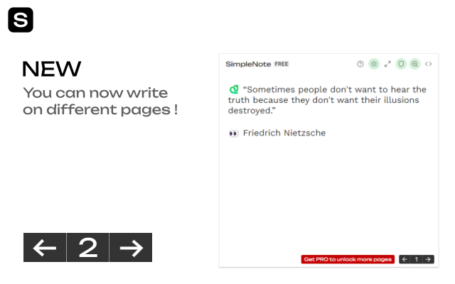 SimpleNote chrome谷歌浏览器插件_扩展第1张截图