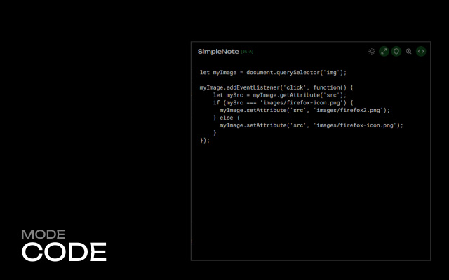 SimpleNote chrome谷歌浏览器插件_扩展第4张截图