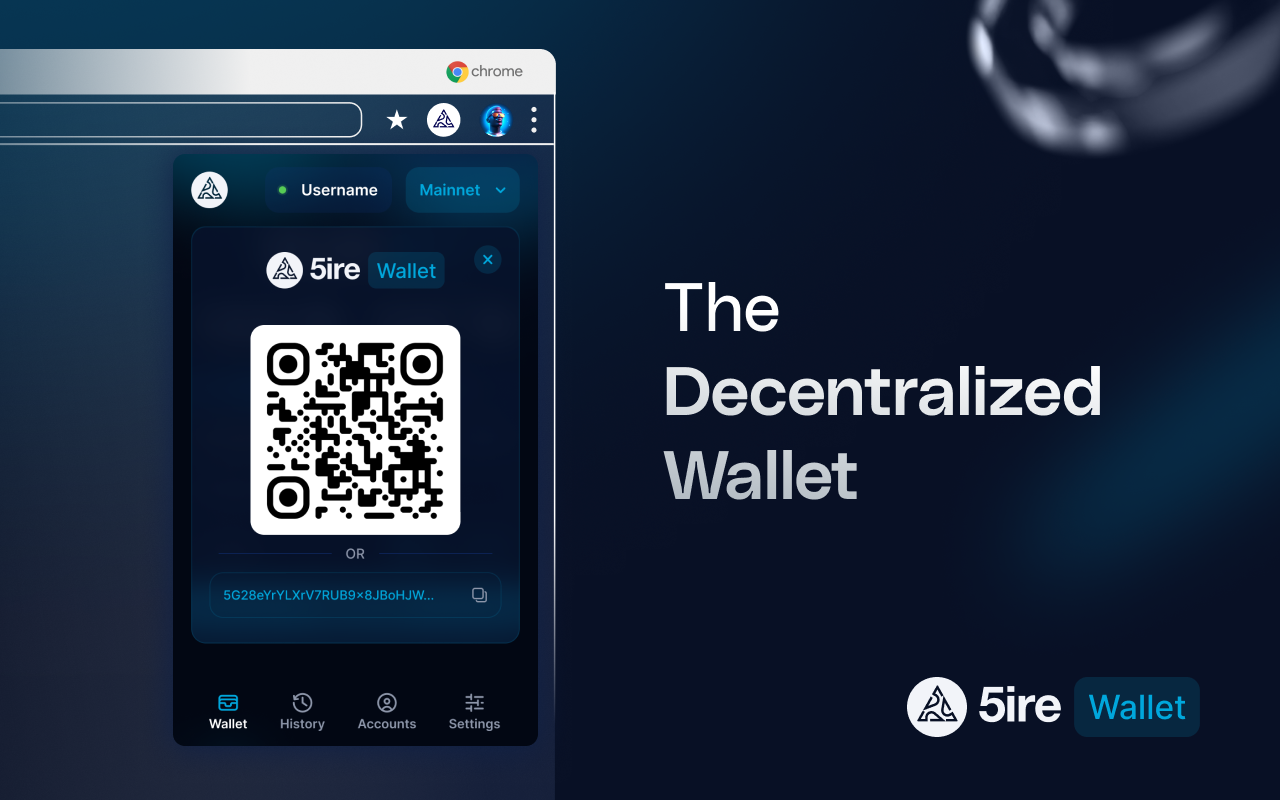 5ire Wallet chrome谷歌浏览器插件_扩展第2张截图