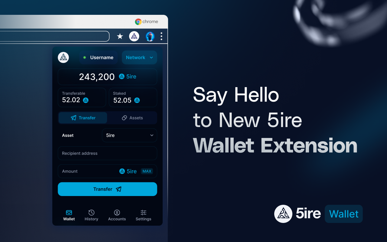 5ire Wallet chrome谷歌浏览器插件_扩展第4张截图