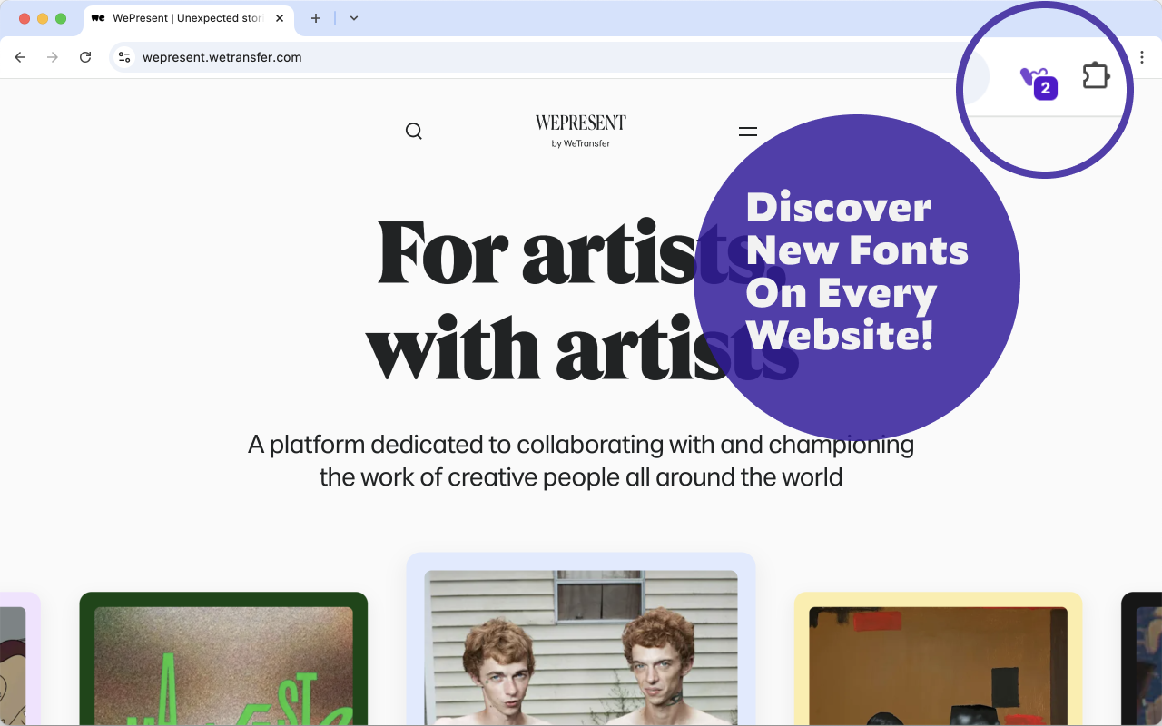 Wordmark Extension chrome谷歌浏览器插件_扩展第2张截图