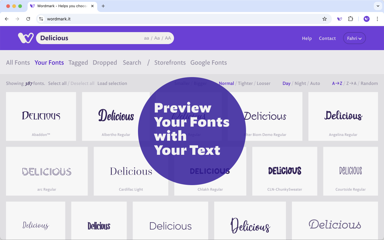 Wordmark Extension chrome谷歌浏览器插件_扩展第4张截图