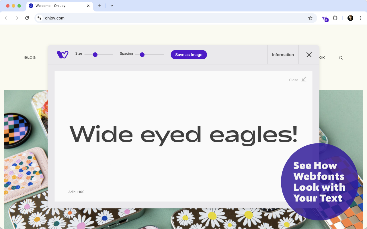 Wordmark Extension chrome谷歌浏览器插件_扩展第6张截图