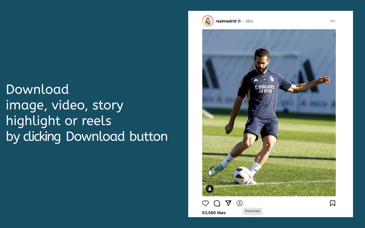 IMDownloader | Download story reels highlight image and video chrome谷歌浏览器插件_扩展第1张截图