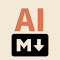 AI Chat Export to Markdown