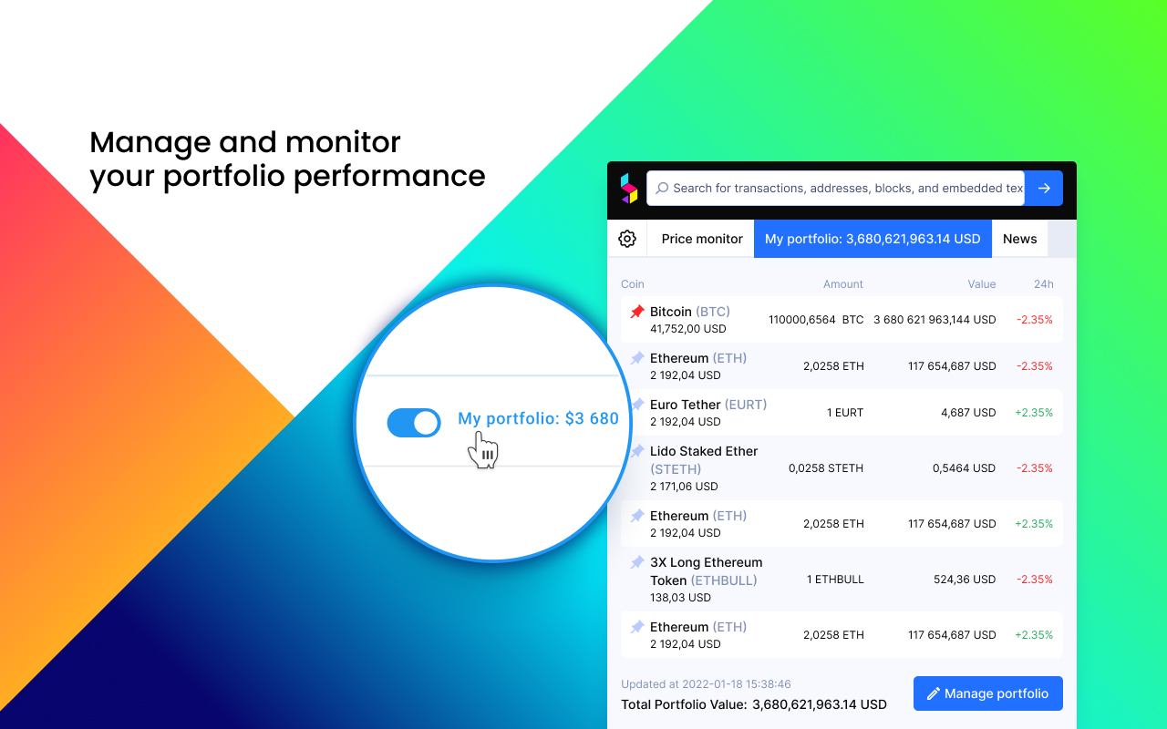 Blockchair chrome谷歌浏览器插件_扩展第3张截图