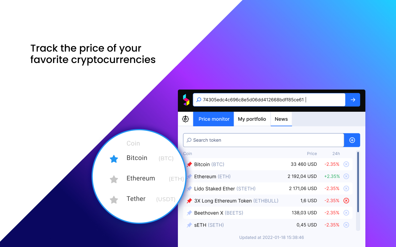 Blockchair chrome谷歌浏览器插件_扩展第4张截图