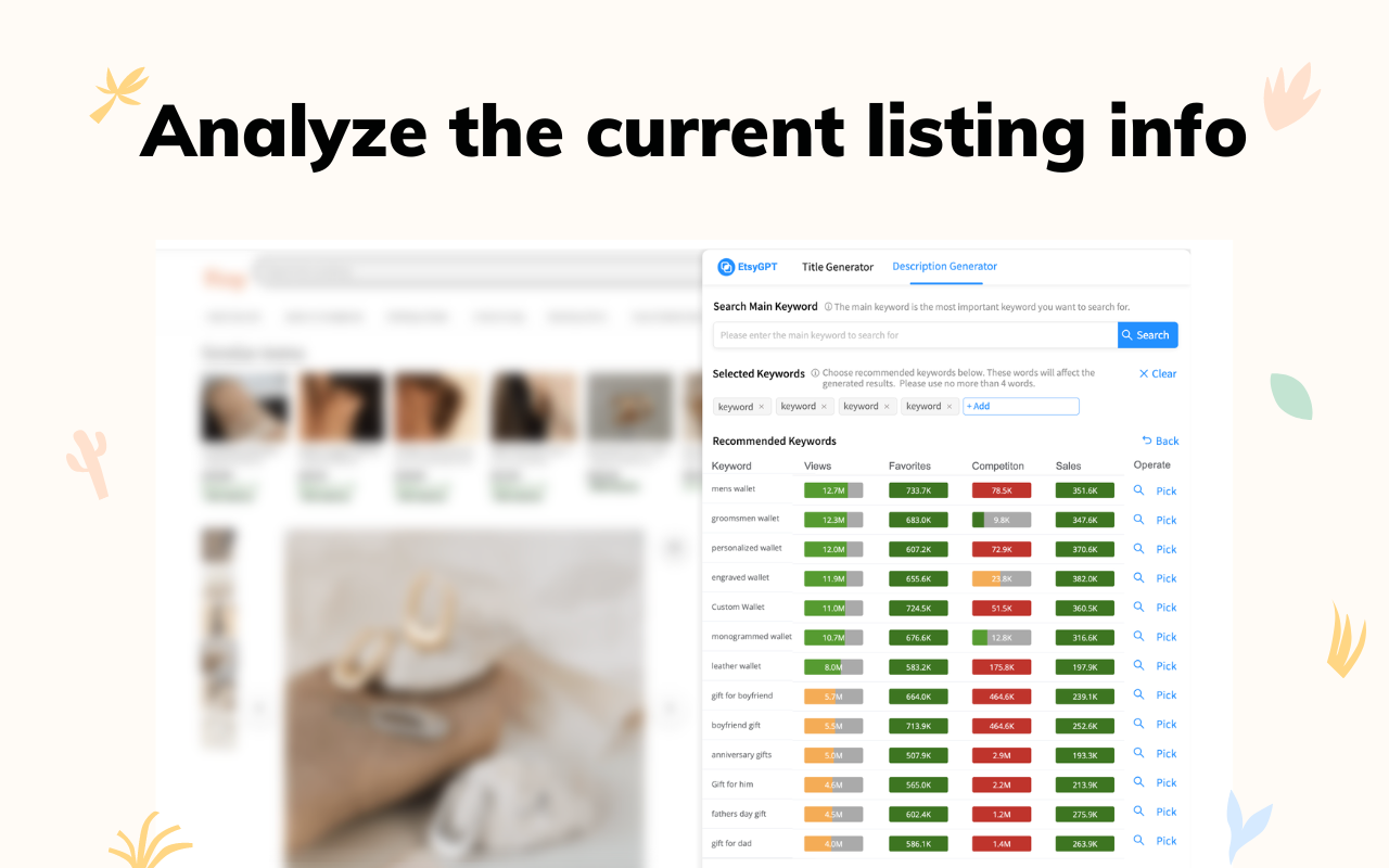 TikGPT: Tiktok的listing生成器 chrome谷歌浏览器插件_扩展第1张截图