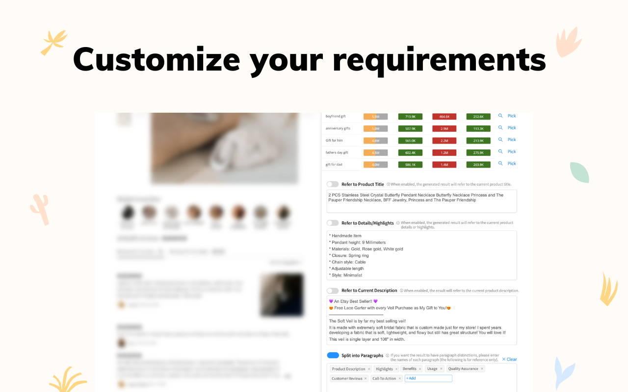 TikGPT: Tiktok的listing生成器 chrome谷歌浏览器插件_扩展第3张截图