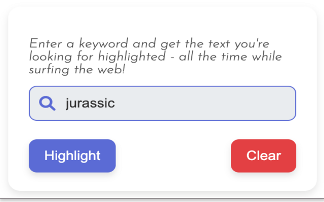 Text Highlighter chrome谷歌浏览器插件_扩展第2张截图