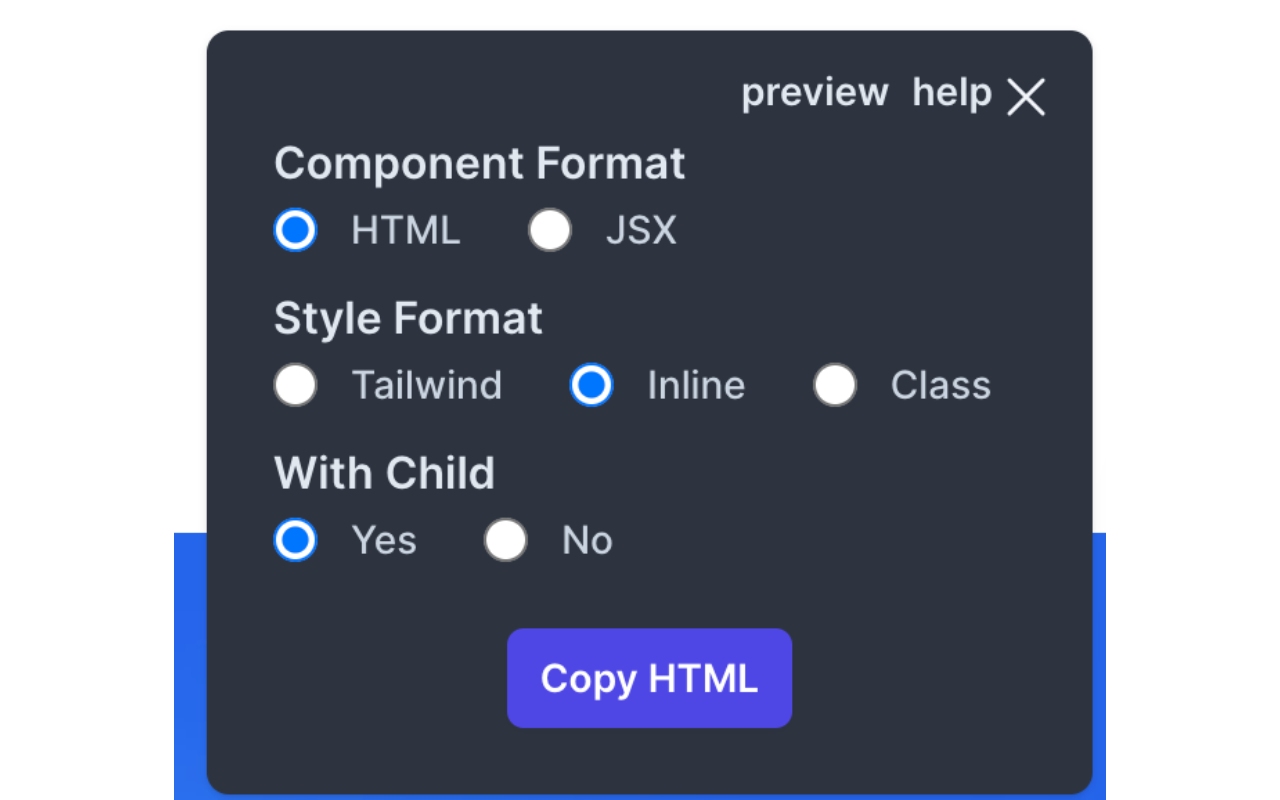 CopyCss - Copy css scan from any website. chrome谷歌浏览器插件_扩展第2张截图
