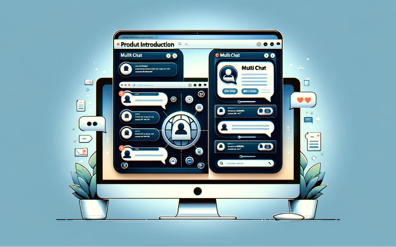 Multi Chat - All Chat In One For You - SocialPlus chrome谷歌浏览器插件_扩展第3张截图