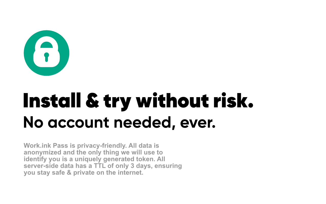 Work.ink Pass - bypass work.ink links chrome谷歌浏览器插件_扩展第1张截图