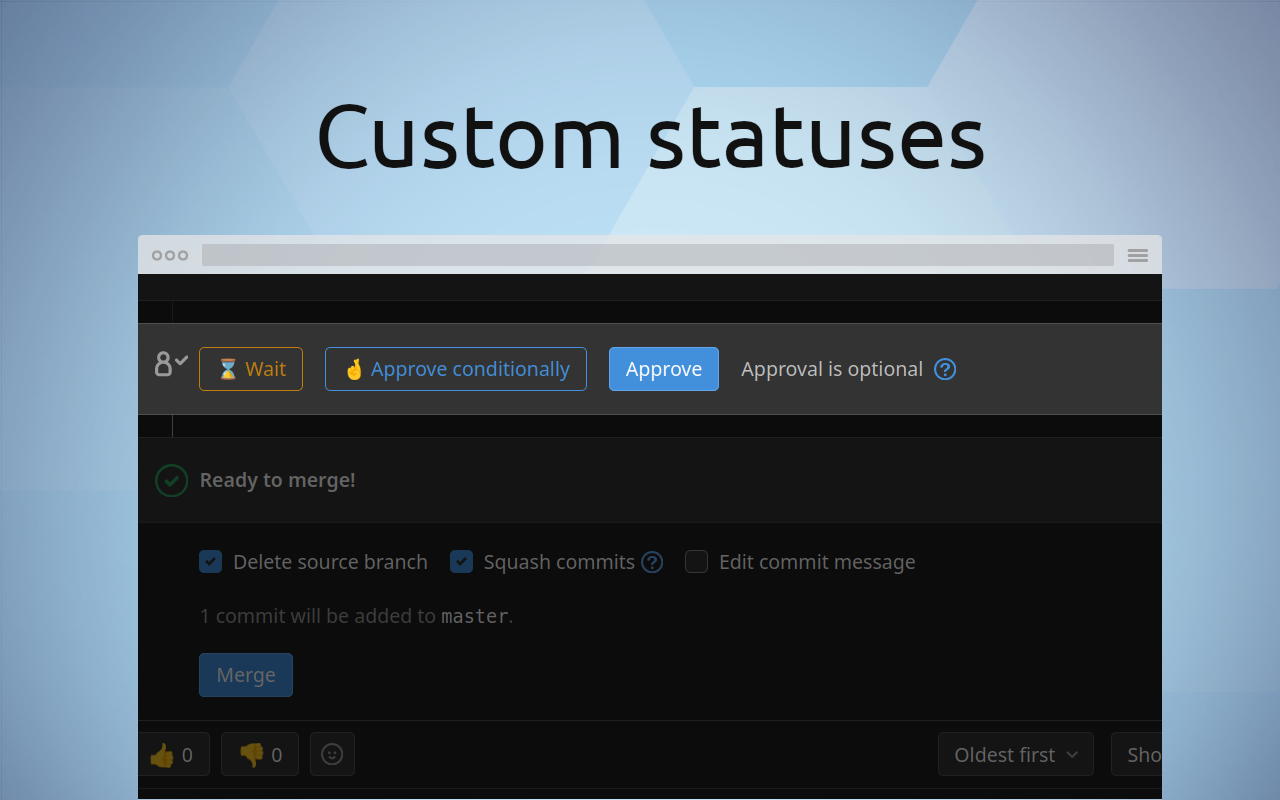 Codecode Review for GitLab chrome谷歌浏览器插件_扩展第4张截图