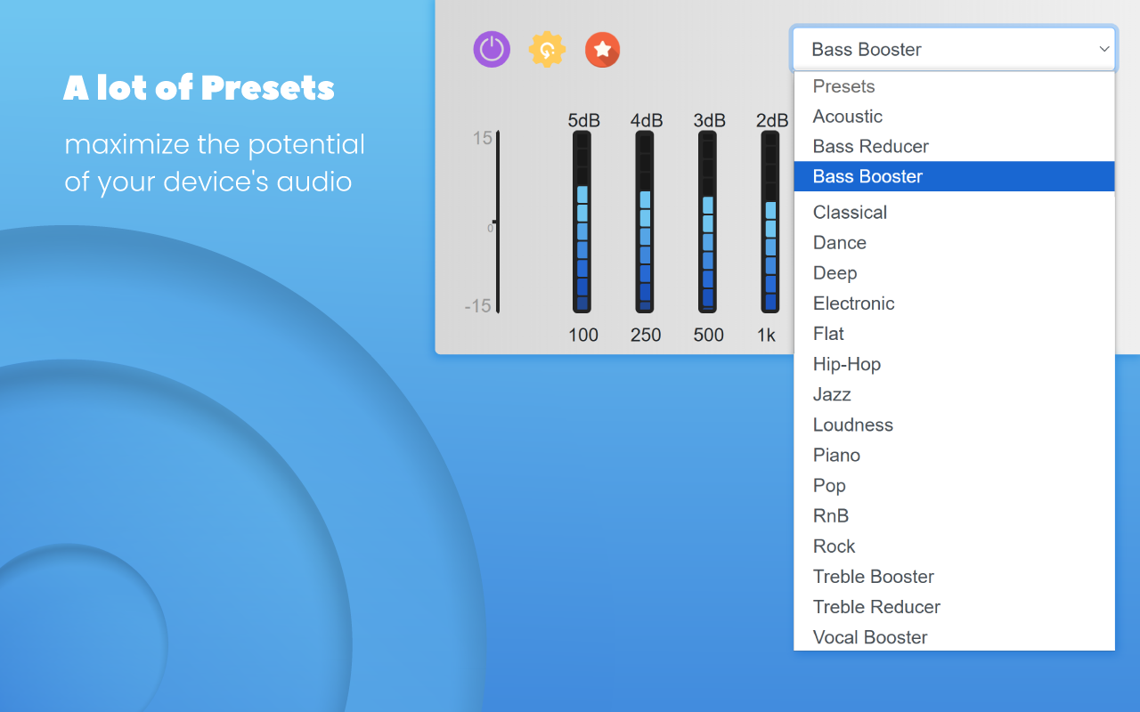 Audio Booster Plus chrome谷歌浏览器插件_扩展第2张截图