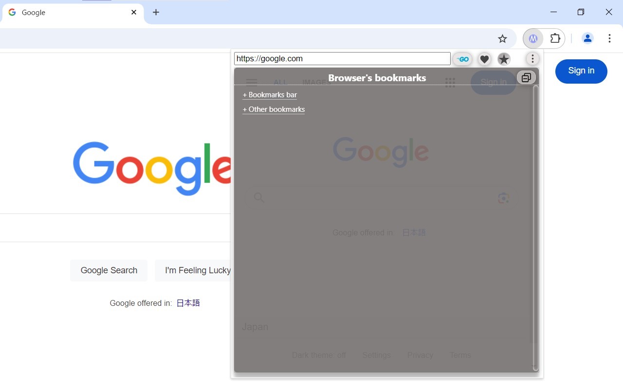 Mini Webpage Viewer chrome谷歌浏览器插件_扩展第2张截图