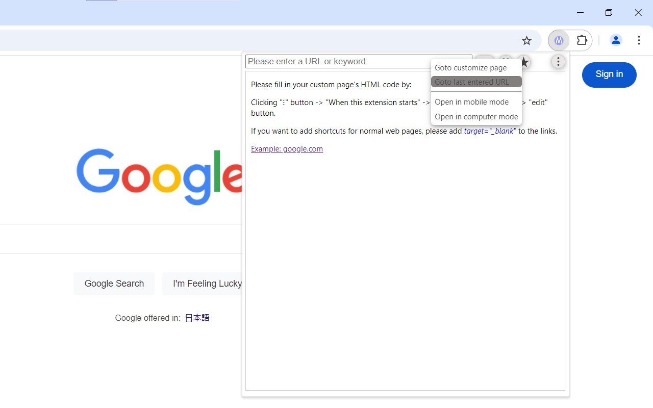 Mini Webpage Viewer chrome谷歌浏览器插件_扩展第4张截图