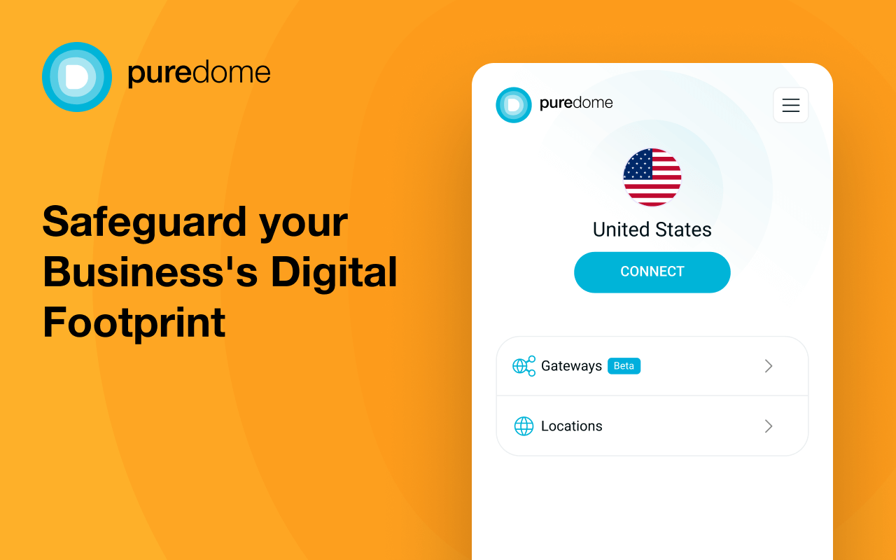 PureDome Proxy - Best  for Chrome chrome谷歌浏览器插件_扩展第2张截图