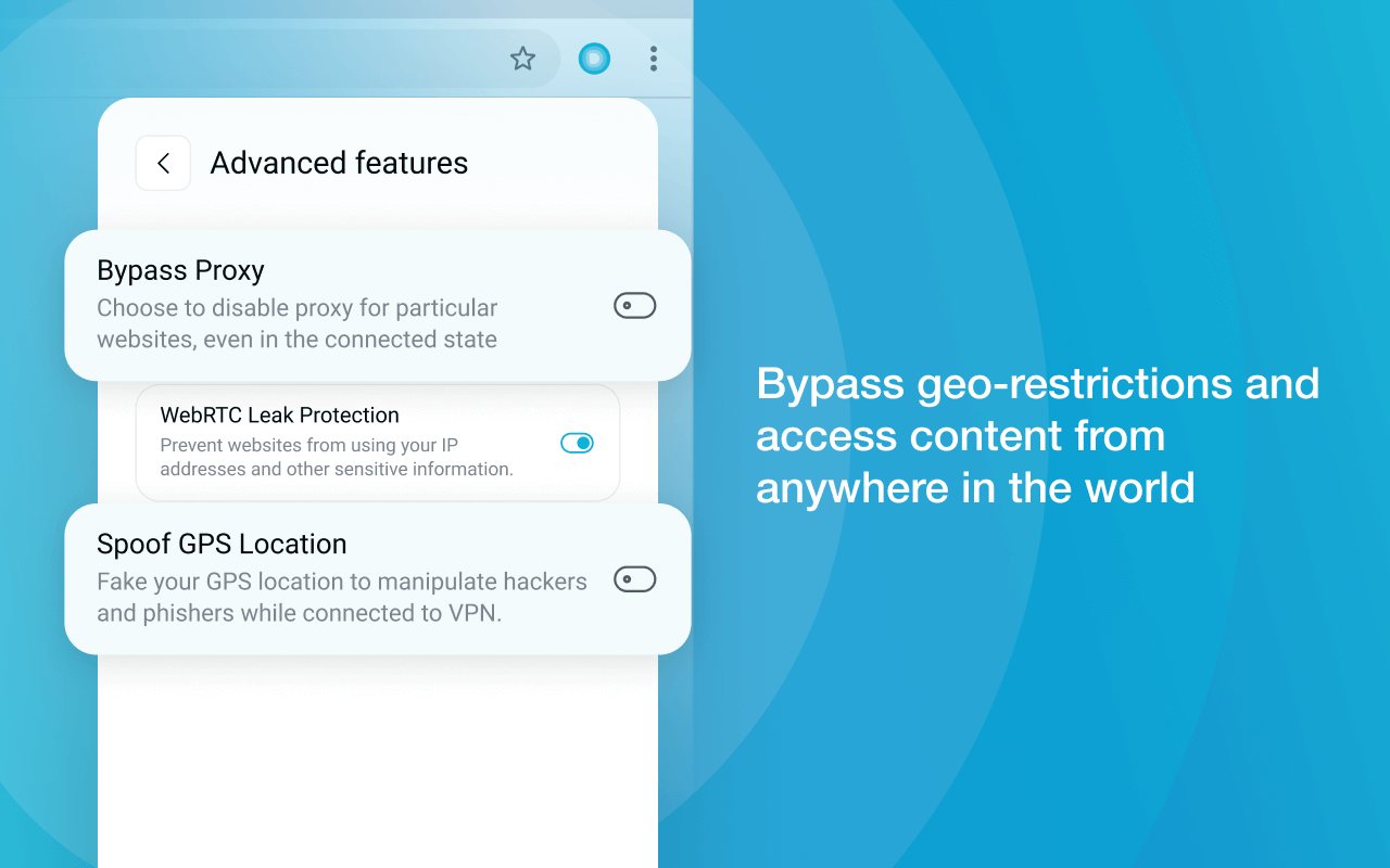 PureDome Proxy - Best  for Chrome chrome谷歌浏览器插件_扩展第4张截图