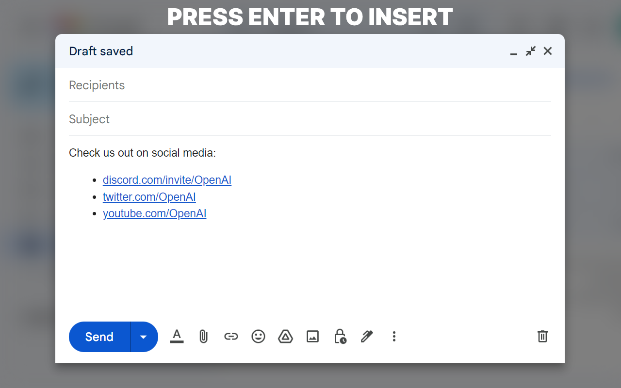Autotype - Free Text Expander chrome谷歌浏览器插件_扩展第4张截图