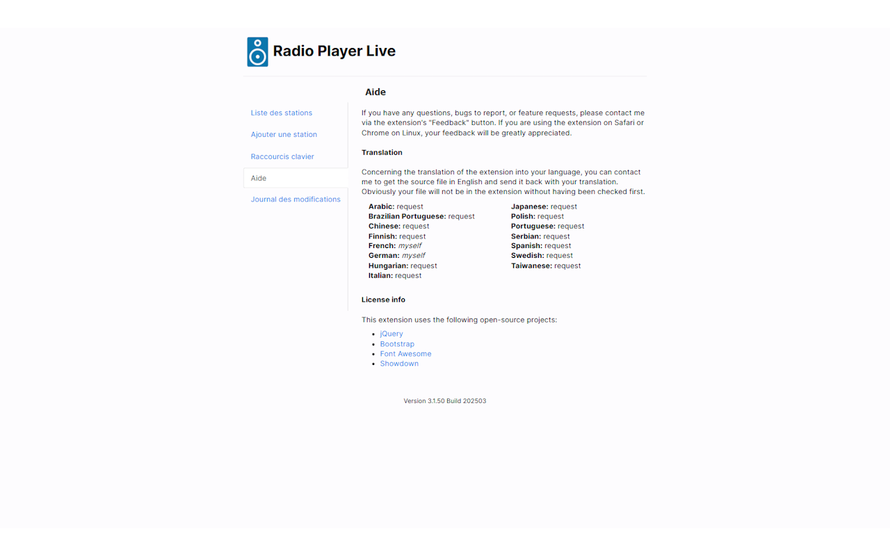 Radio Player Live chrome谷歌浏览器插件_扩展第3张截图