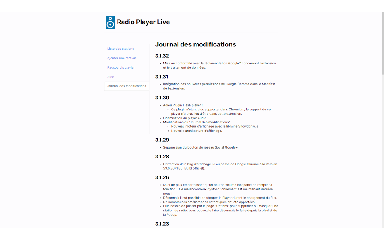 Radio Player Live chrome谷歌浏览器插件_扩展第4张截图