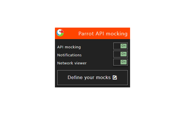 Parrot API mocking chrome谷歌浏览器插件_扩展第1张截图
