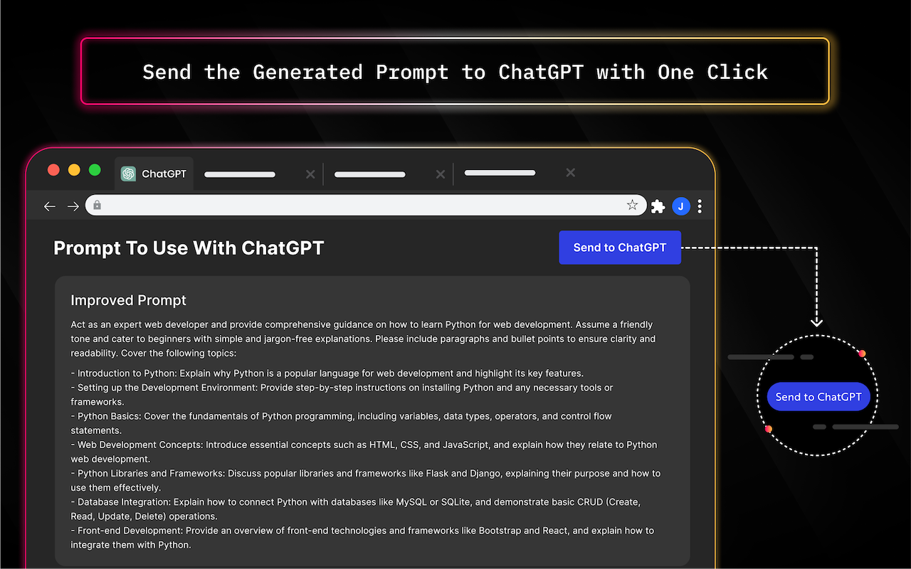 ChatGPT Prompt Generator - AI Mind chrome谷歌浏览器插件_扩展第1张截图
