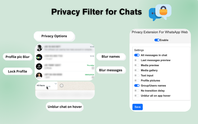 WhatsApp ChatGPT chrome谷歌浏览器插件_扩展第3张截图