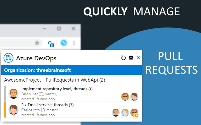 Azure DevOps Extension chrome谷歌浏览器插件_扩展第1张截图