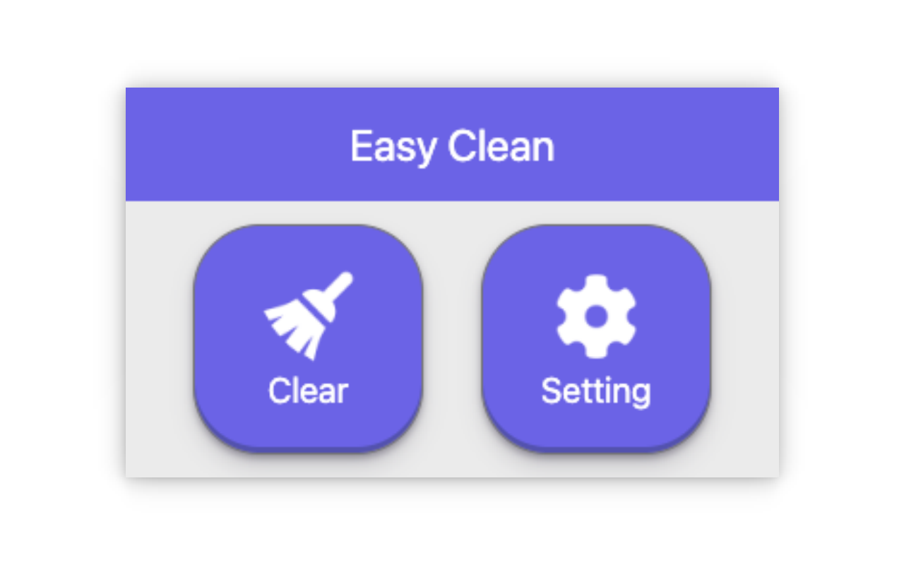 Easy Clean chrome谷歌浏览器插件_扩展第1张截图
