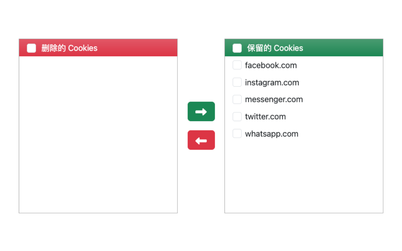 Easy Clean chrome谷歌浏览器插件_扩展第3张截图