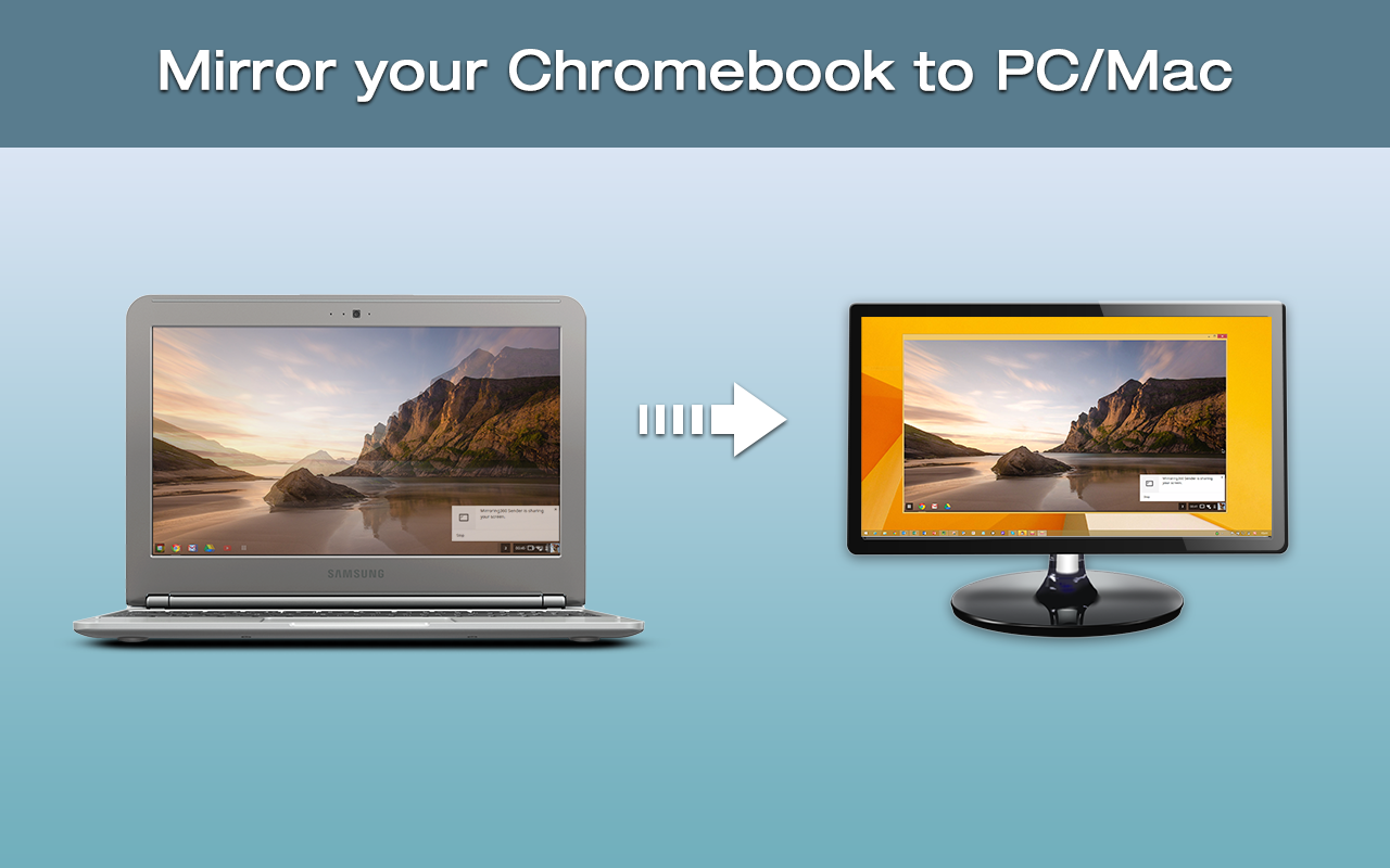 Mirroring360 Sender for Chrome chrome谷歌浏览器插件_扩展第2张截图