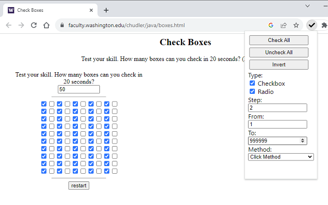 Automatic Checker chrome谷歌浏览器插件_扩展第2张截图